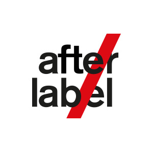 logo after label